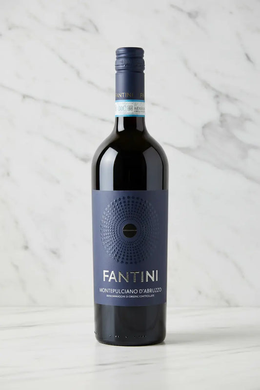 Buy Fantini Montepulciano d'Abruzzo 2024 (Italy) online at Wine Sellers Direct.