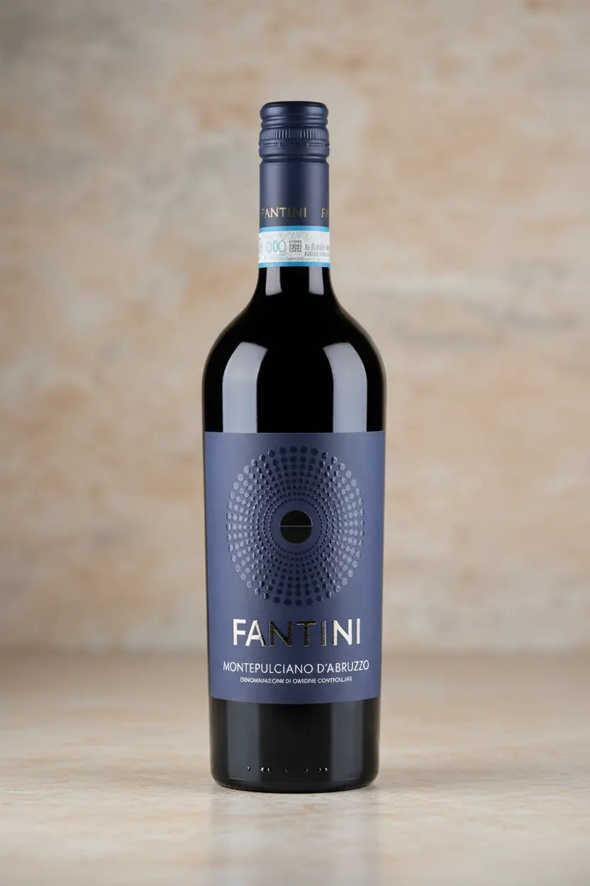 Buy Fantini Montepulciano d'Abruzzo 2024 (Italy) online at Wine Sellers Direct.