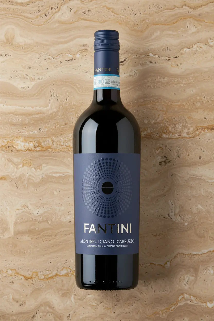 Buy Fantini Montepulciano d'Abruzzo 2024 (Italy) online at Wine Sellers Direct.