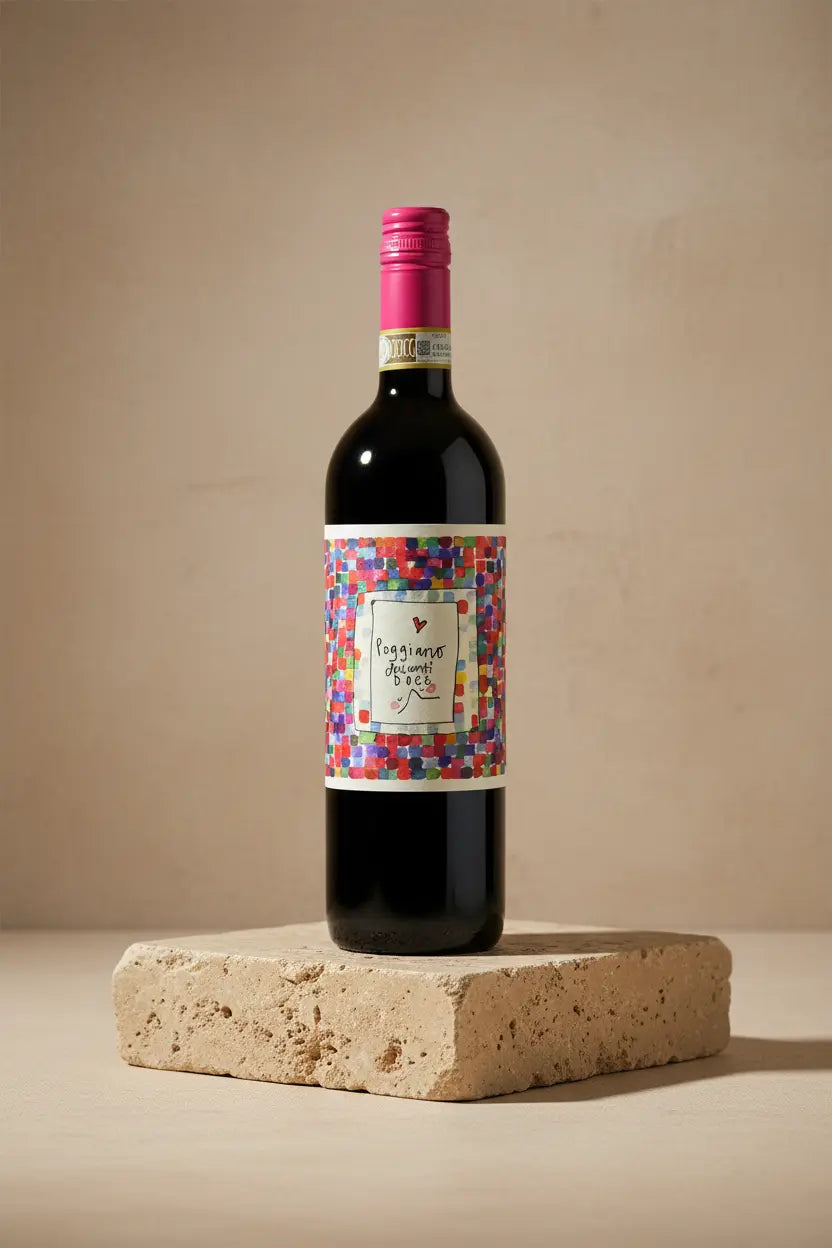 Buy Fattorie Parri Poggiano Chianti 2023 DOCG Italian wine online at Wine Sellers Direct's best prices.