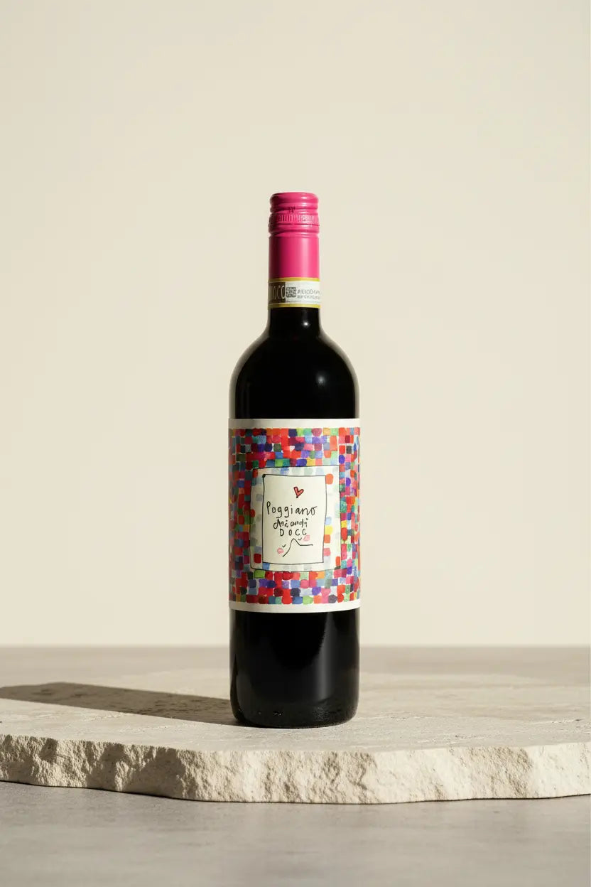 Buy Fattorie Parri Poggiano Chianti 2023 DOCG Italian wine online at Wine Sellers Direct's best prices.