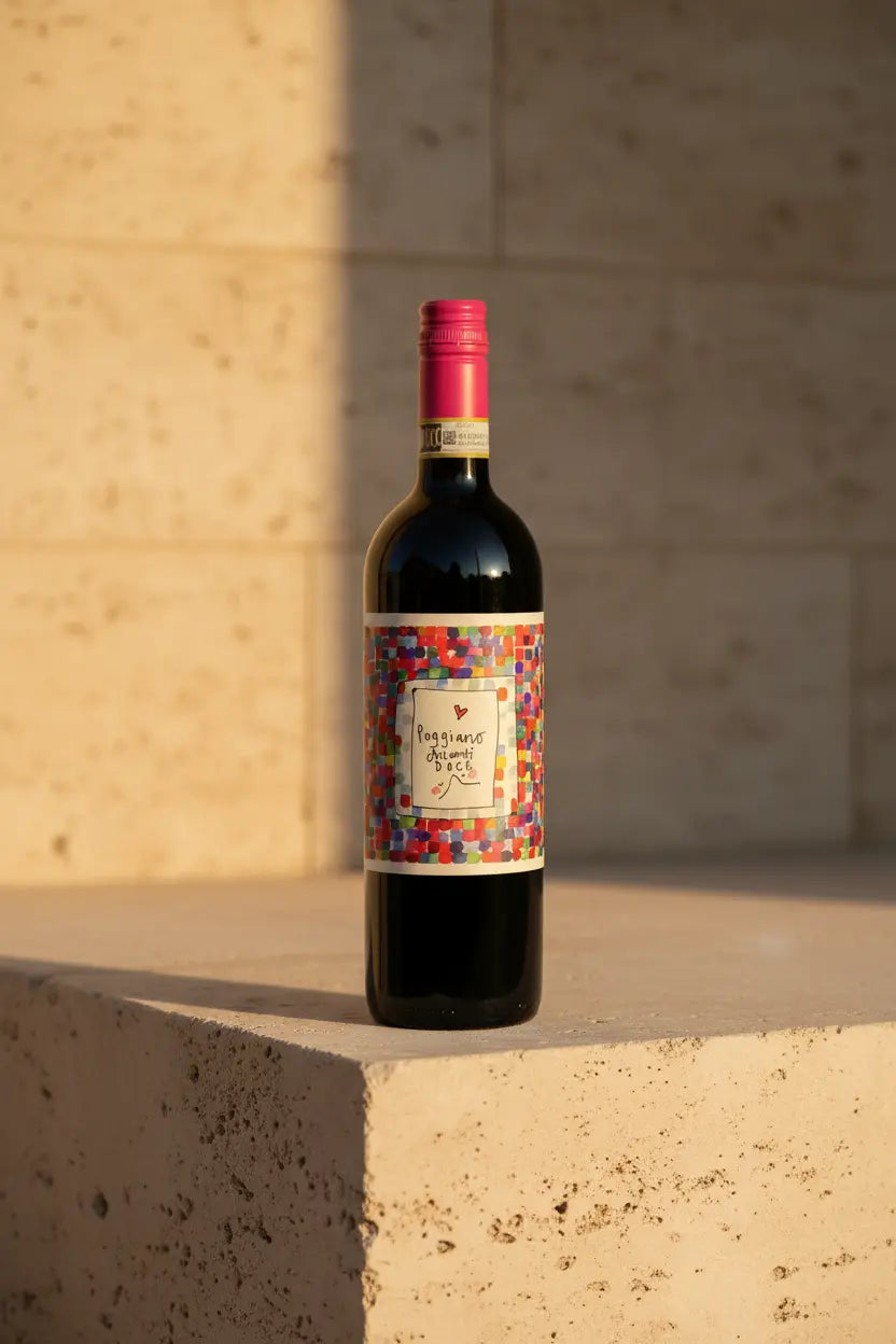 Buy Fattorie Parri Poggiano Chianti 2023 DOCG Italian wine online at Wine Sellers Direct's best prices.