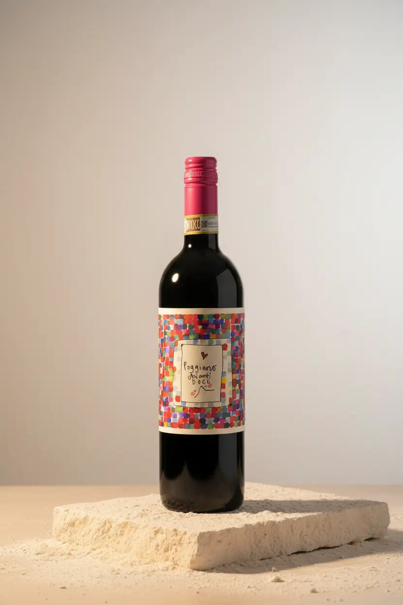 Buy Fattorie Parri Poggiano Chianti 2023 DOCG Italian wine online at Wine Sellers Direct's best prices.