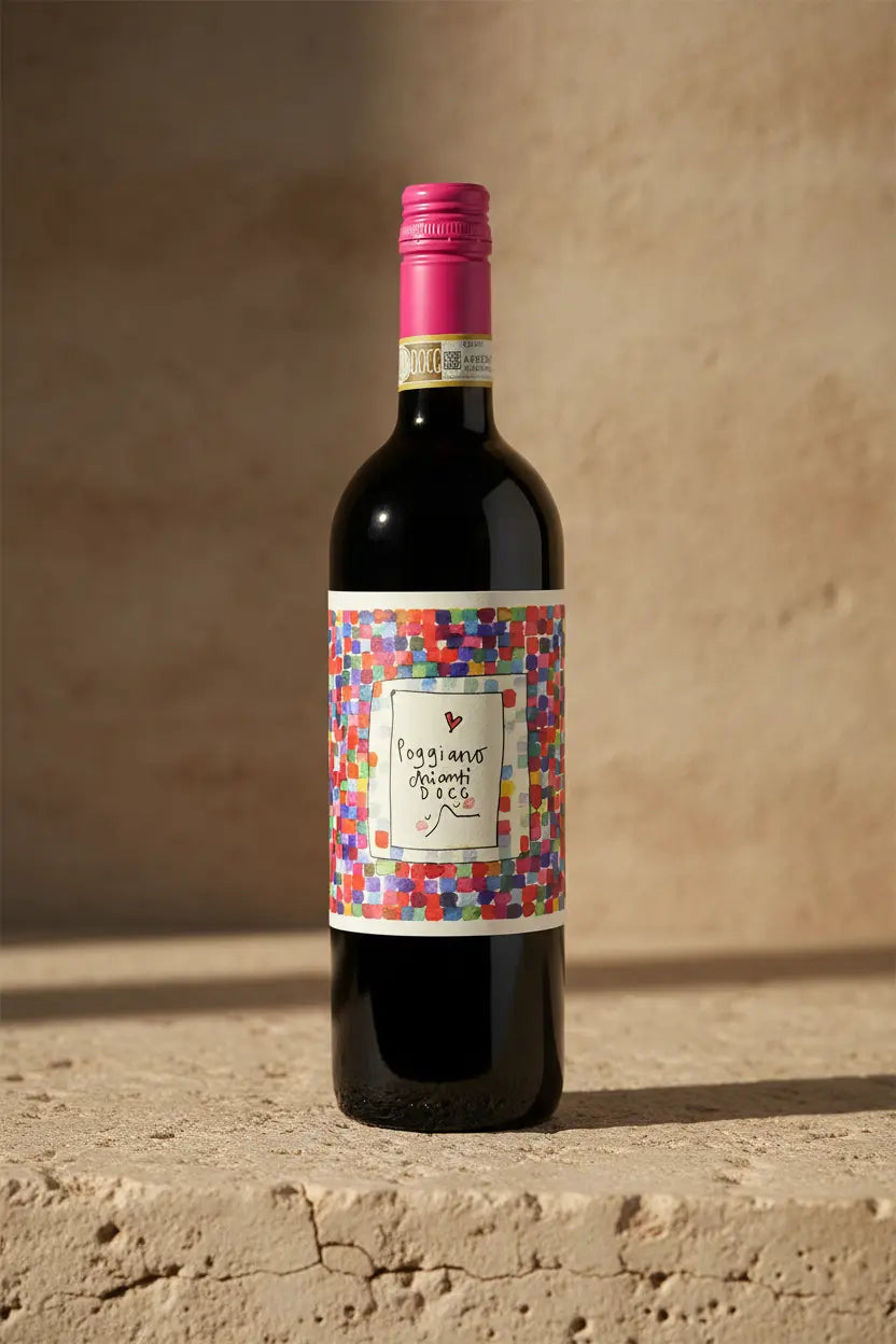 Buy Fattorie Parri Poggiano Chianti 2023 DOCG Italian wine online at Wine Sellers Direct's best prices.