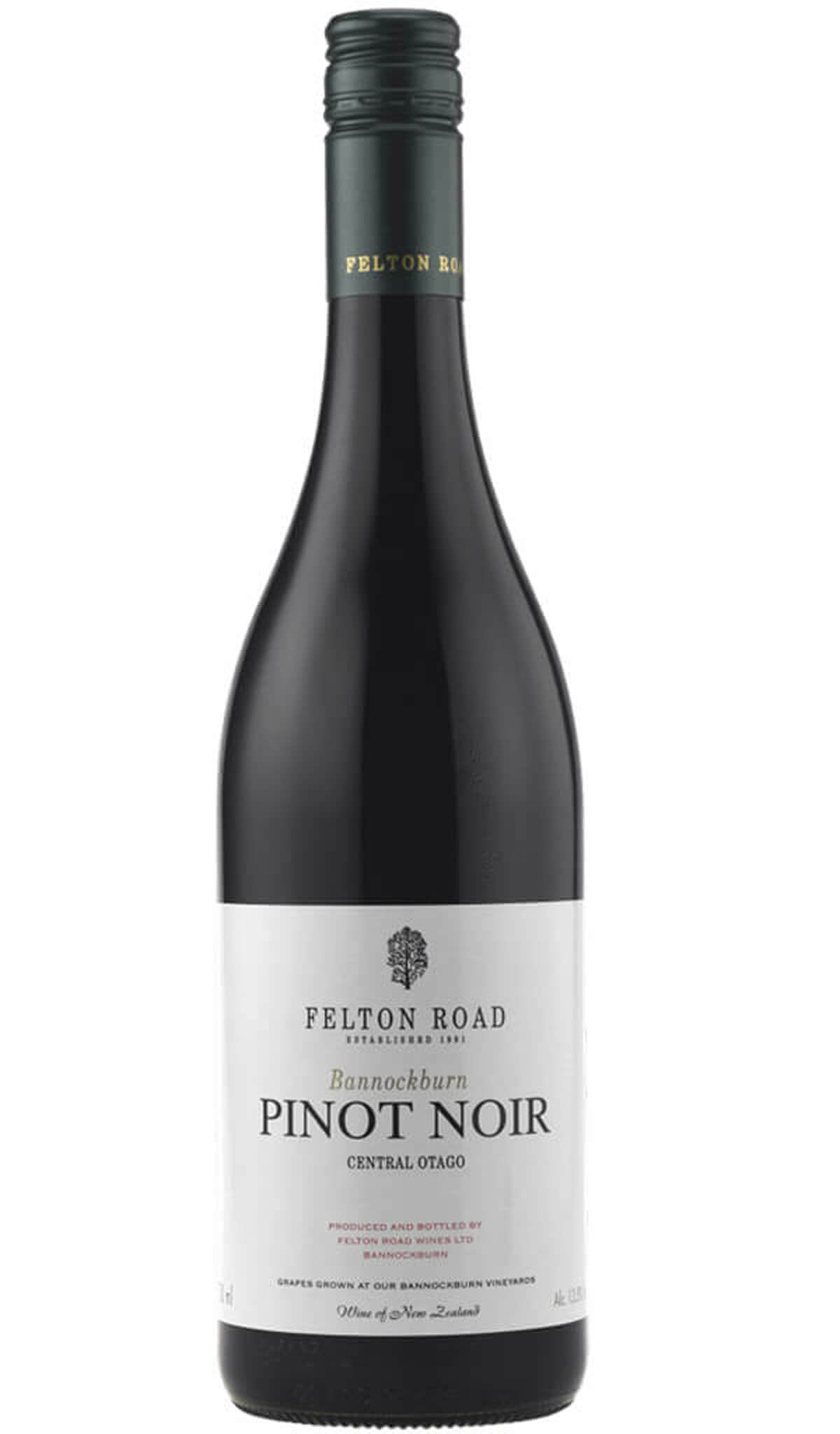 Find out more or buy Felton Road Bannockburn Pinot Noir 2020 online at Wine Sellers Direct.