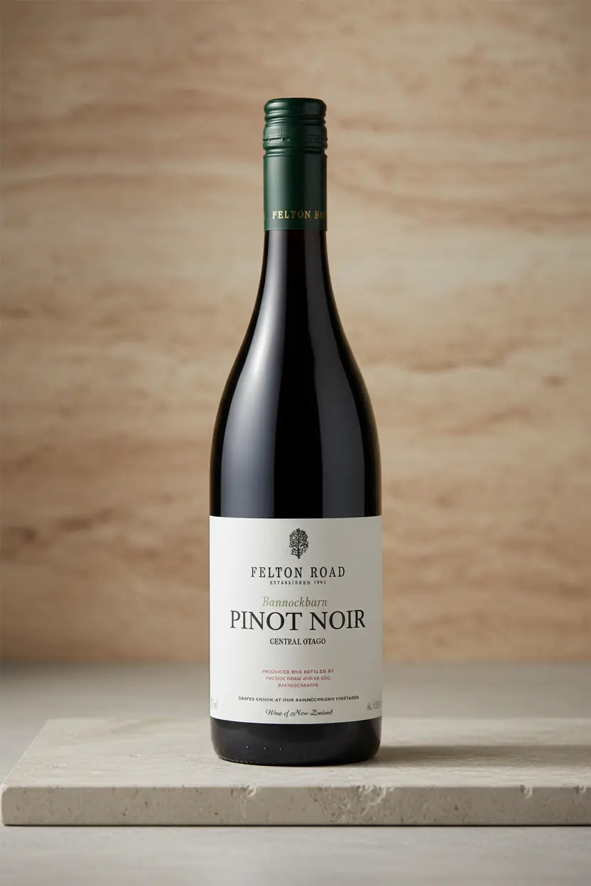 Felton Road Bannockburn Pinot Noir 2025 from Central Otago, New Zealand