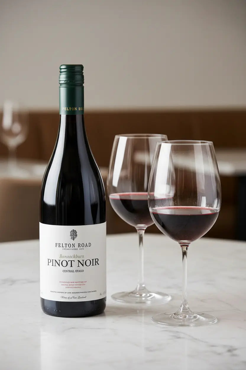 Felton Road Bannockburn Pinot Noir 2025 from Central Otago, New Zealand