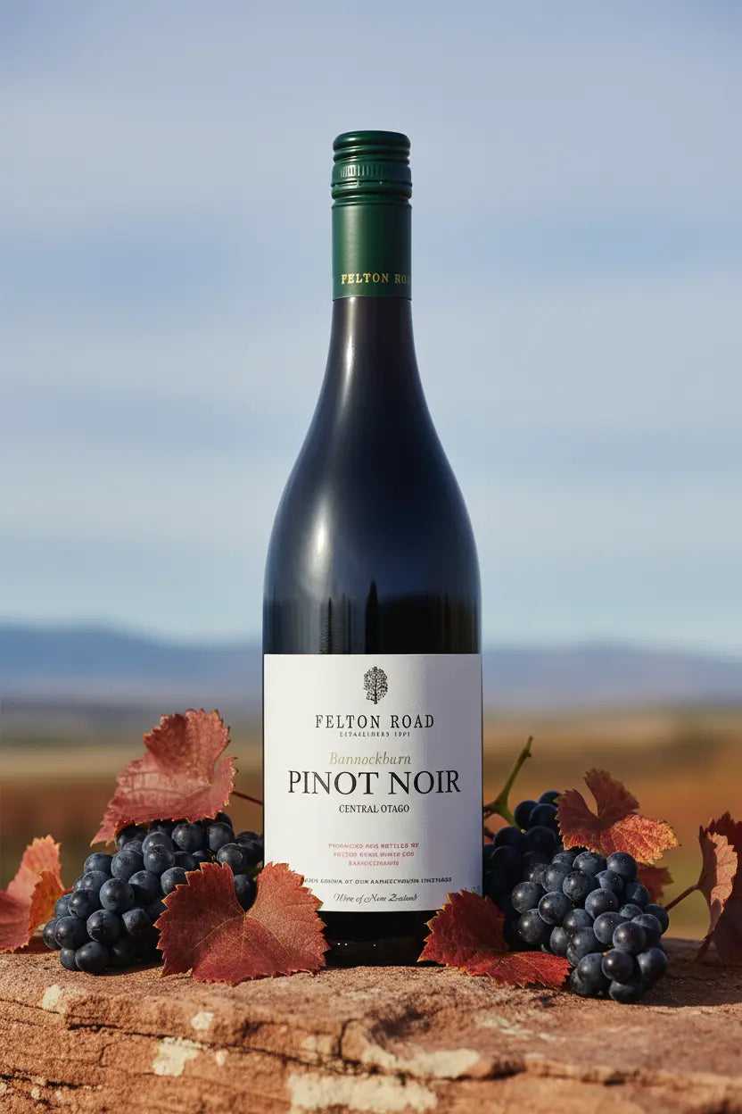 Felton Road Bannockburn Pinot Noir 2025 from Central Otago, New Zealand