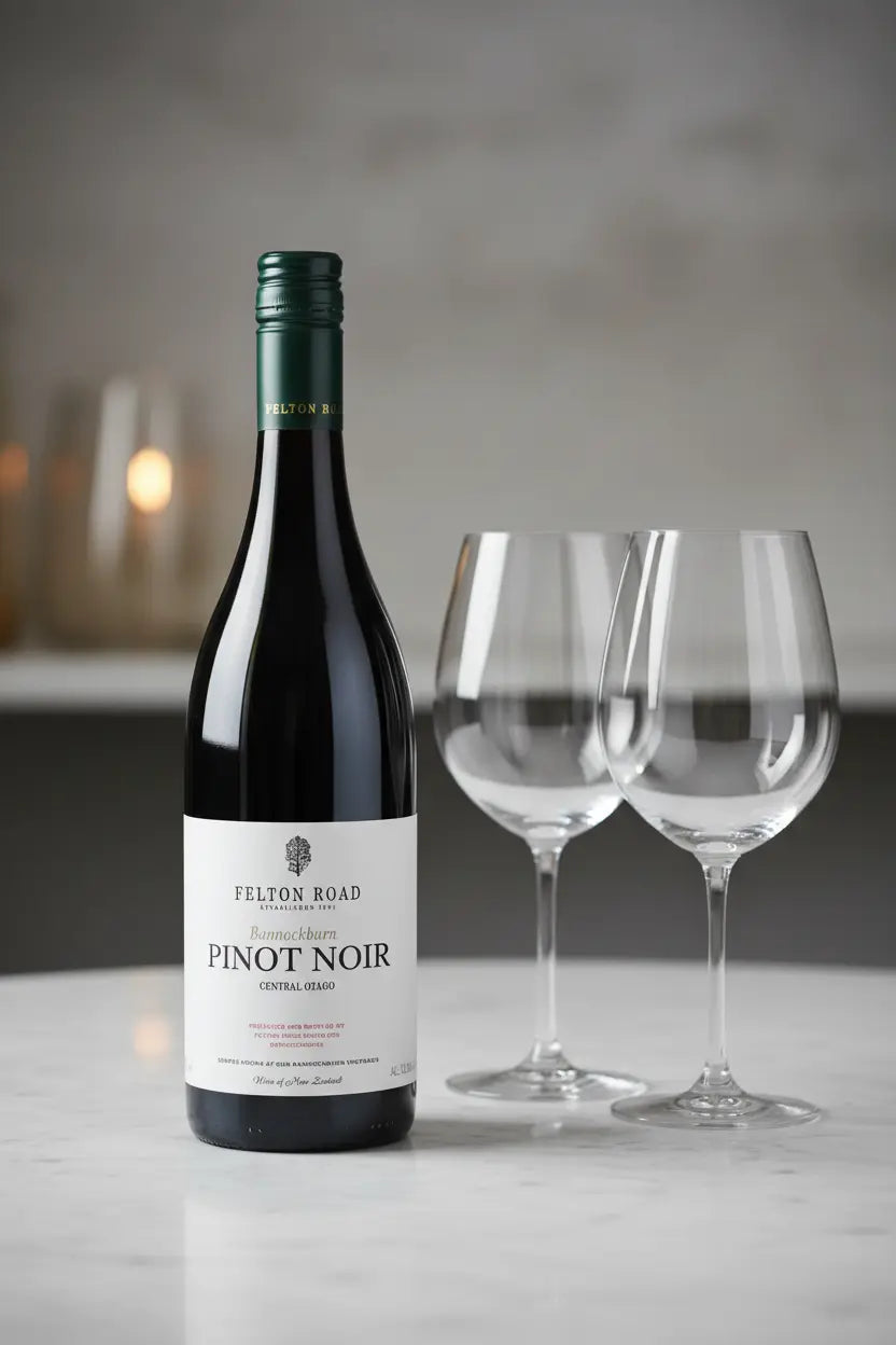Felton Road Bannockburn Pinot Noir 2025 from Central Otago, New Zealand