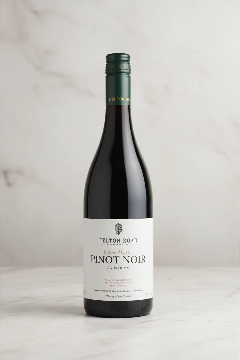 Felton Road Bannockburn Pinot Noir 2025 from Central Otago, New Zealand