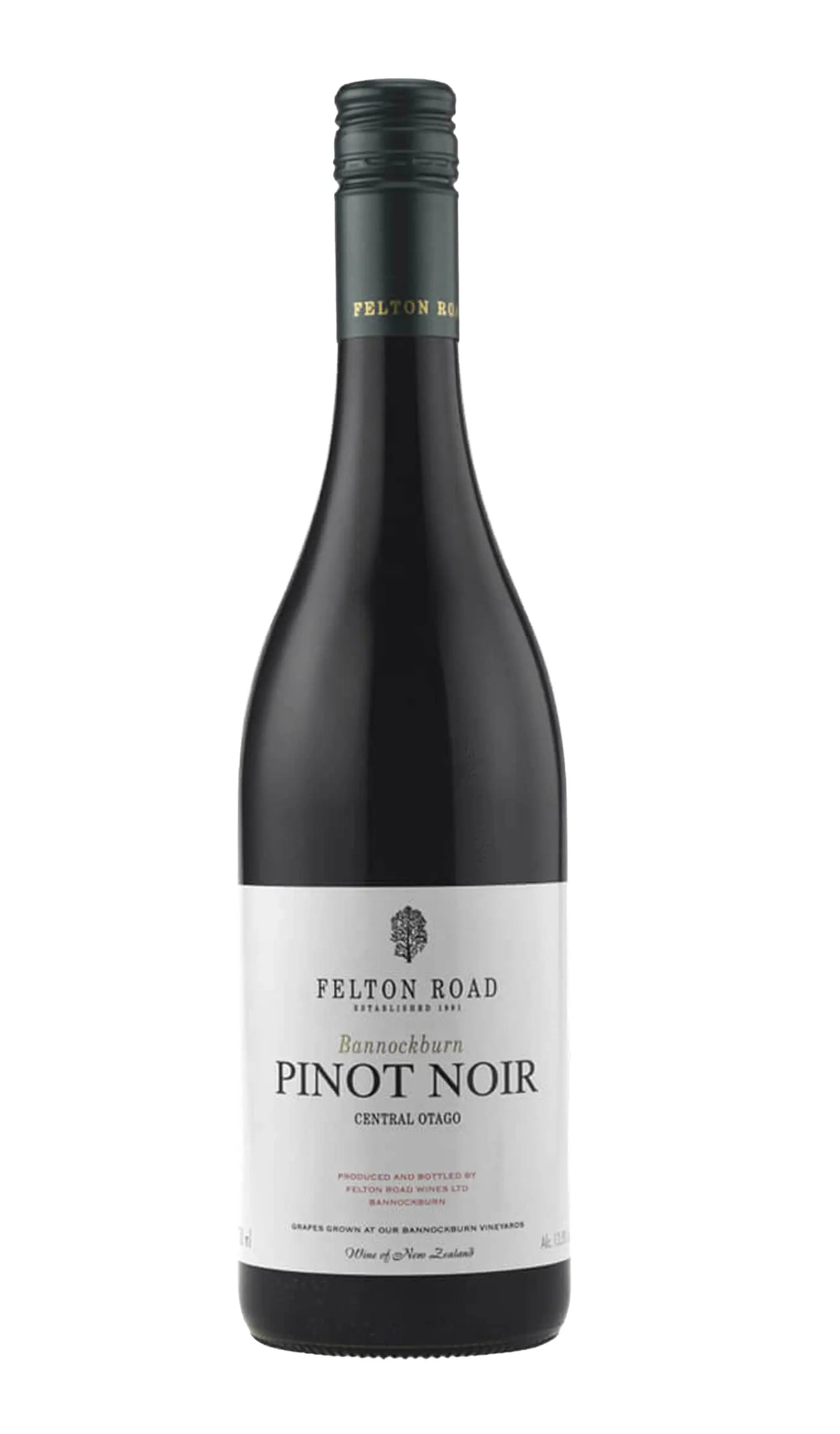Felton Road Bannockburn Pinot Noir 2025 from Central Otago, New Zealand