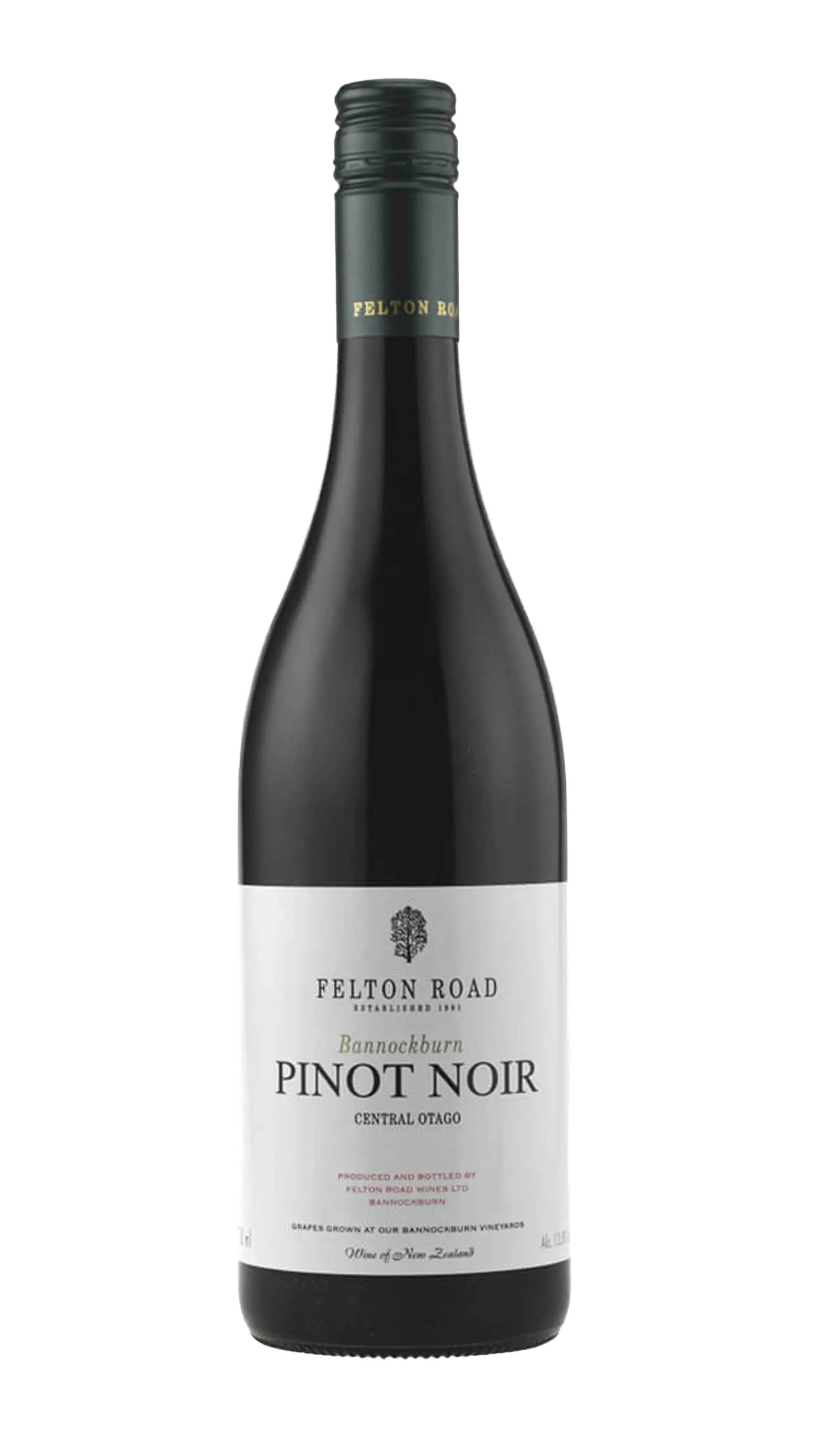 Felton Road Bannockburn Pinot Noir 2025 from Central Otago, New Zealand