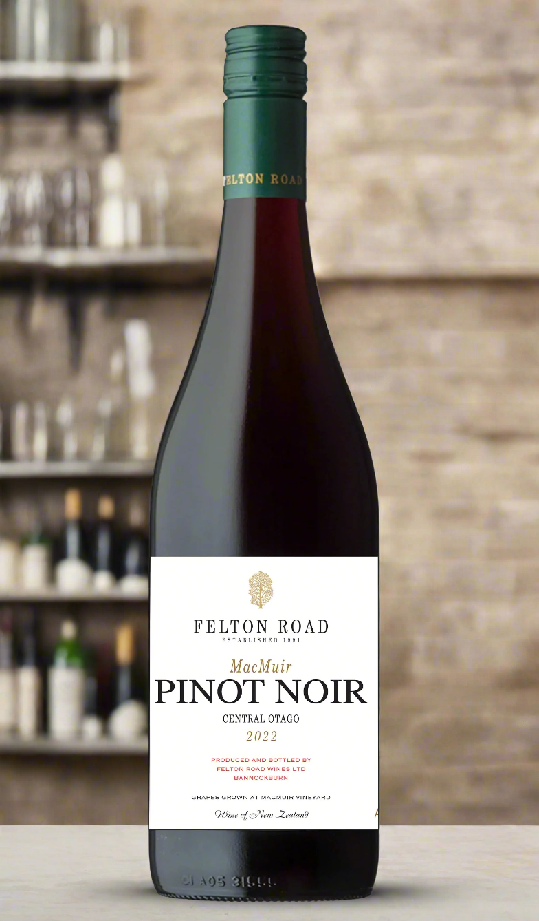 Buy Felton Road MacMuir Pinot Noir 2022 (Central Otago) available at Wine Sellers Direct's best prices.