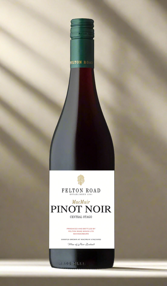 Find out more or buy Felton Road MacMuir Pinot Noir 2023 (Central Otago) available at Wine Sellers Direct's best prices - Australia's independent liquor specialists.