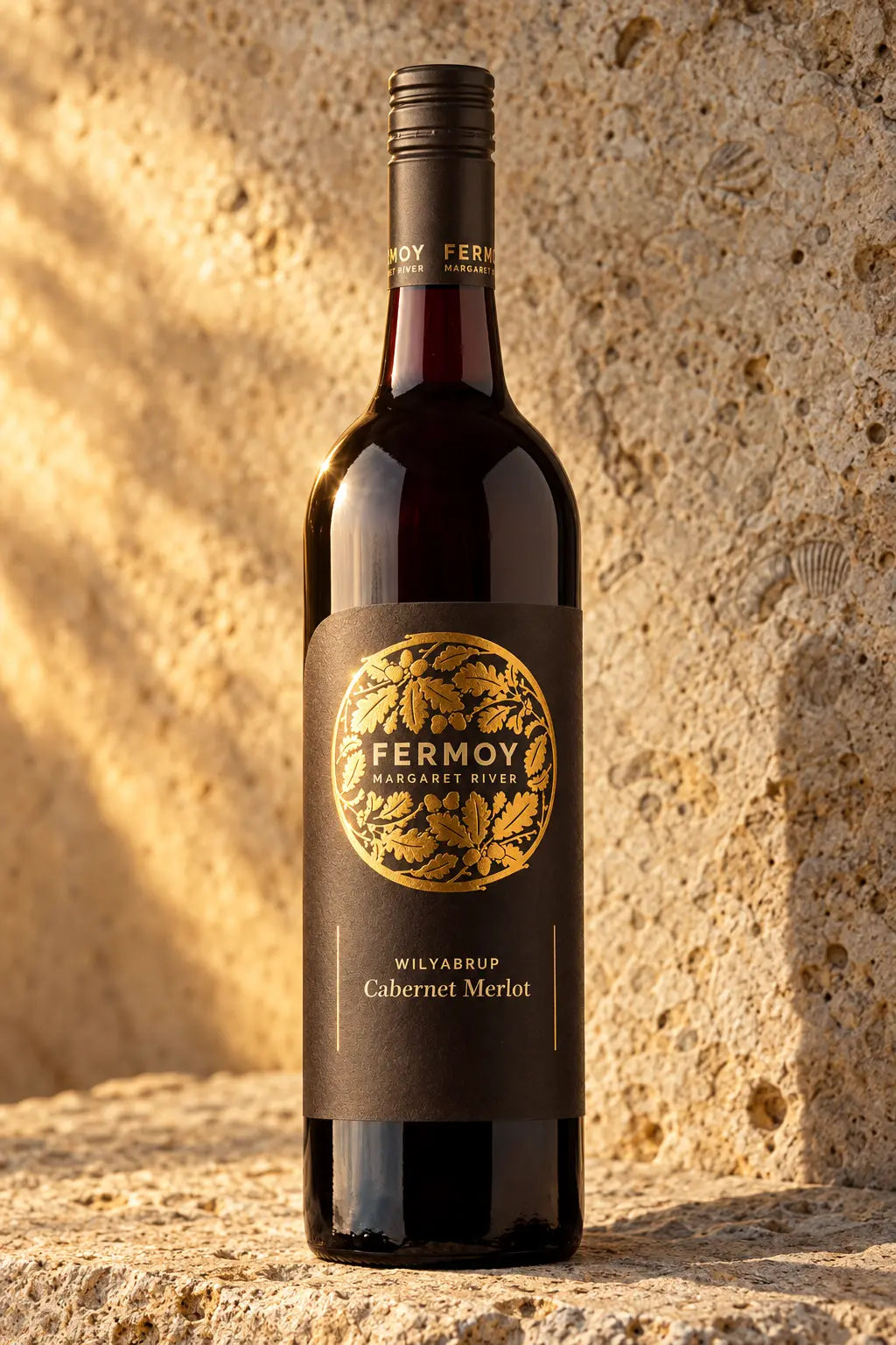 Fermoy Wilyabrup Cabernet Merlot 2021 750mL bottle of red wine from Margaret River