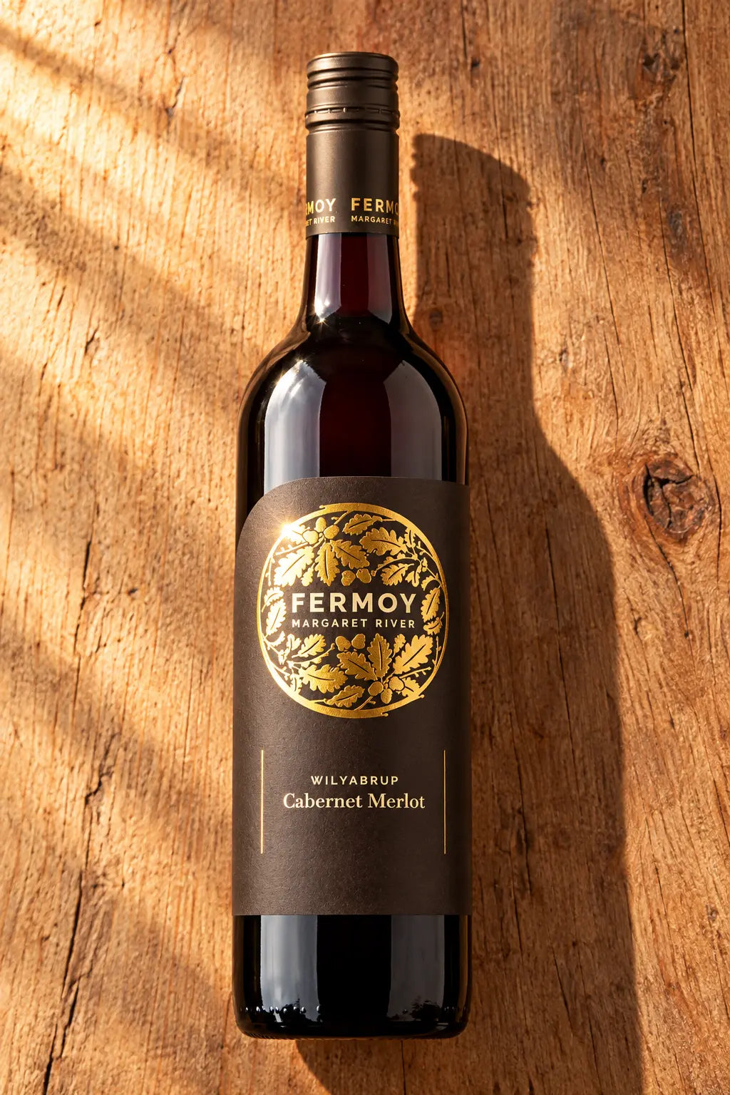 Fermoy Wilyabrup Cabernet Merlot 2021 750mL bottle of red wine from Margaret River