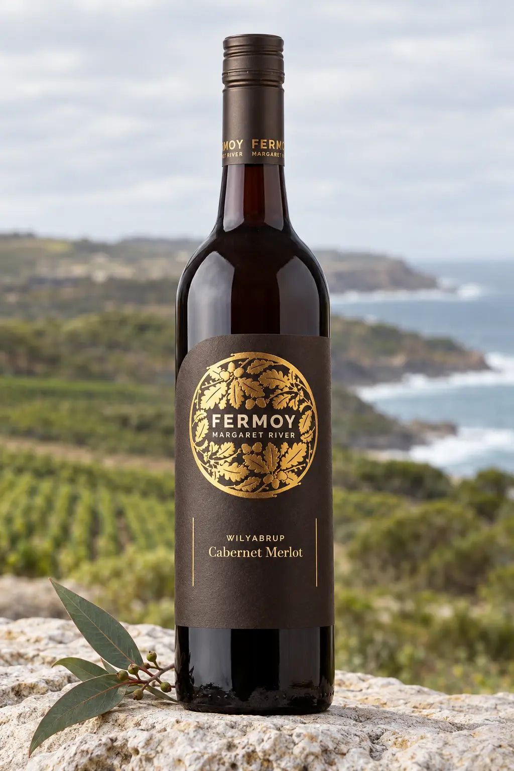 Fermoy Wilyabrup Cabernet Merlot 2021 750mL bottle of red wine from Margaret River
