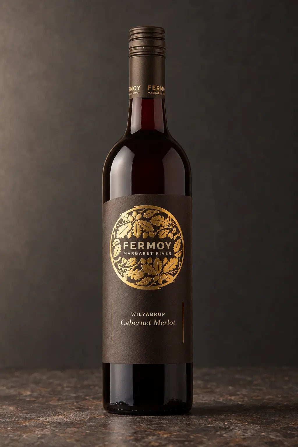 Fermoy Wilyabrup Cabernet Merlot 2021 750mL bottle of red wine from Margaret River