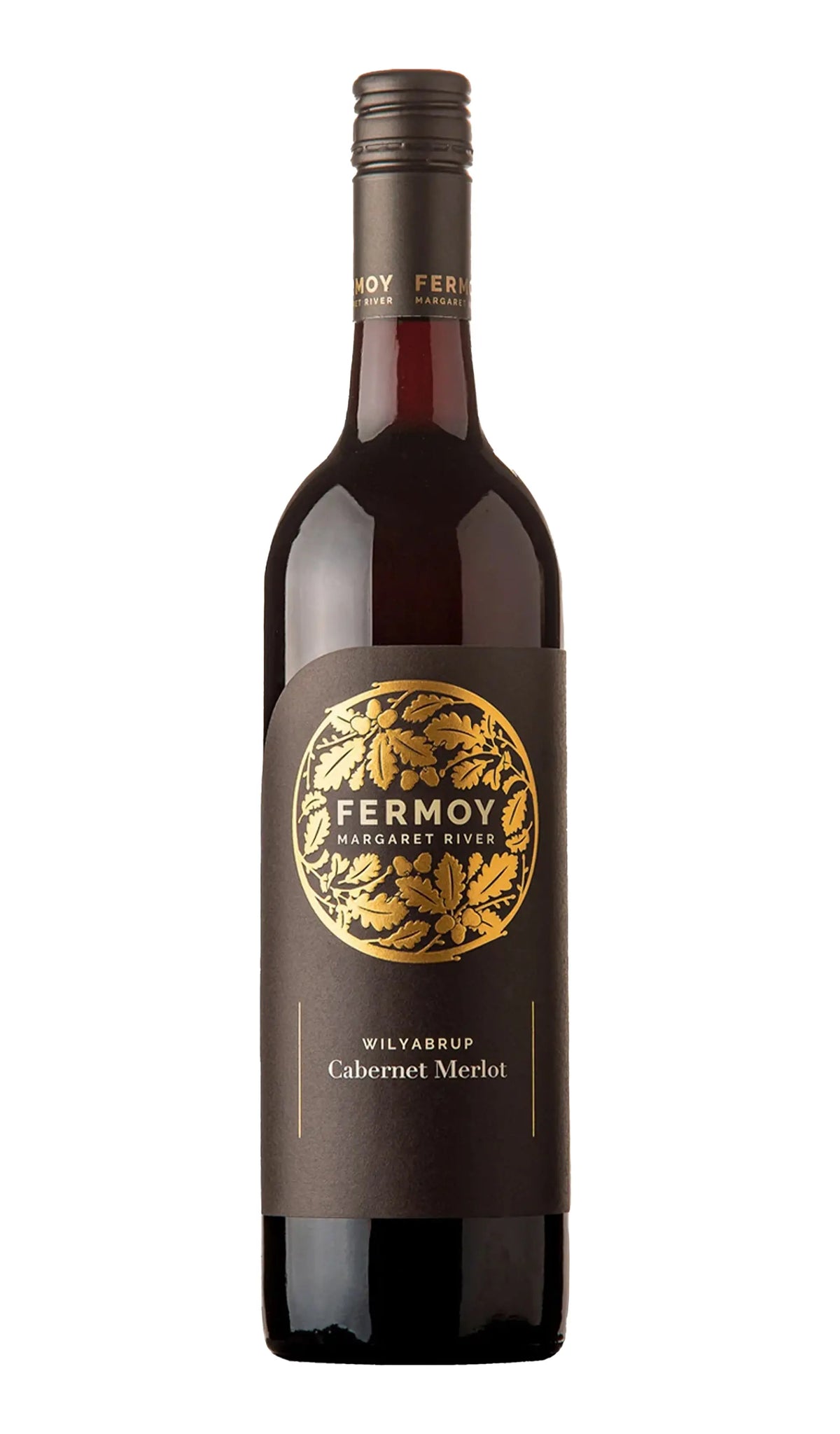 Fermoy Wilyabrup Cabernet Merlot 2021 750mL bottle of red wine from Margaret River
