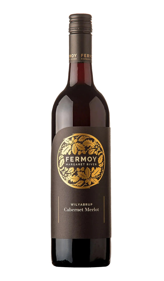 Fermoy Wilyabrup Cabernet Merlot 2021 750mL bottle of red wine from Margaret River