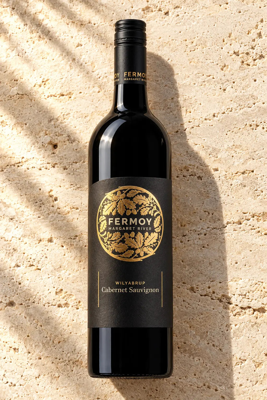 Fermoy Wilyabrup Cabernet Sauvignon 2020 750mL bottle of red wine from Margaret River