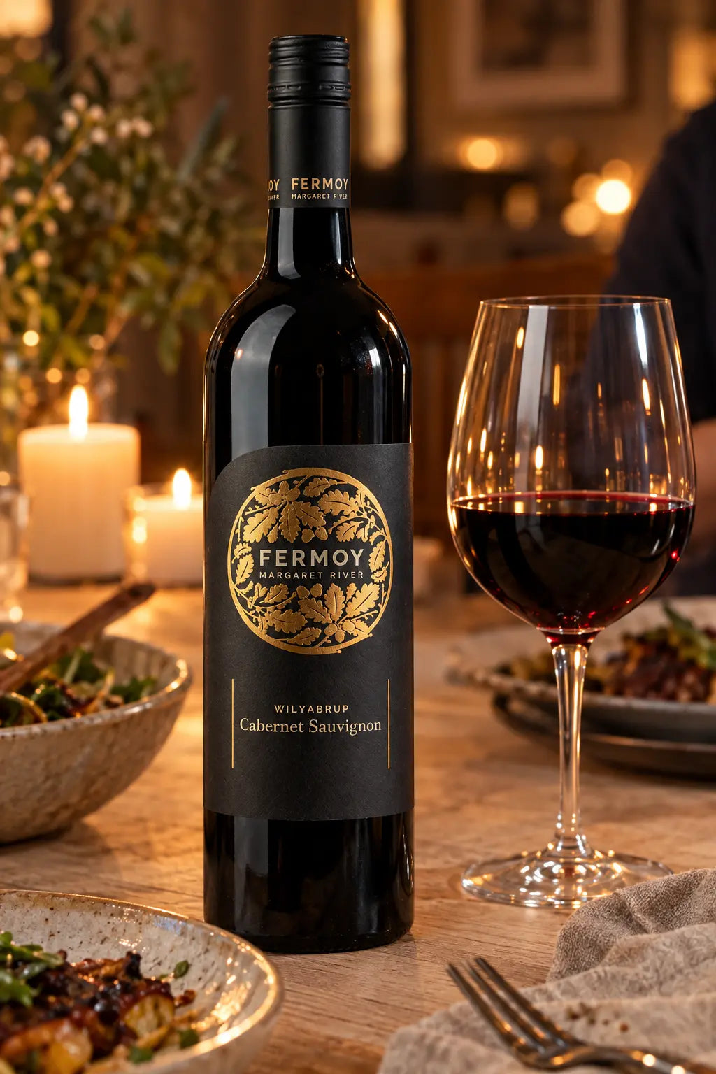 Fermoy Wilyabrup Cabernet Sauvignon 2020 750mL bottle of red wine from Margaret River