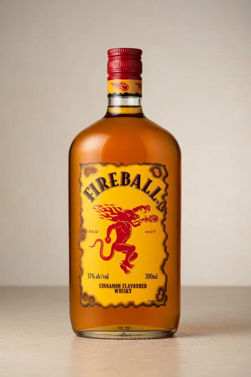 Buy Fireball Cinnamon Whisky 700mL online at Wine Sellers Direct - Australia’s independent liquor specialists.