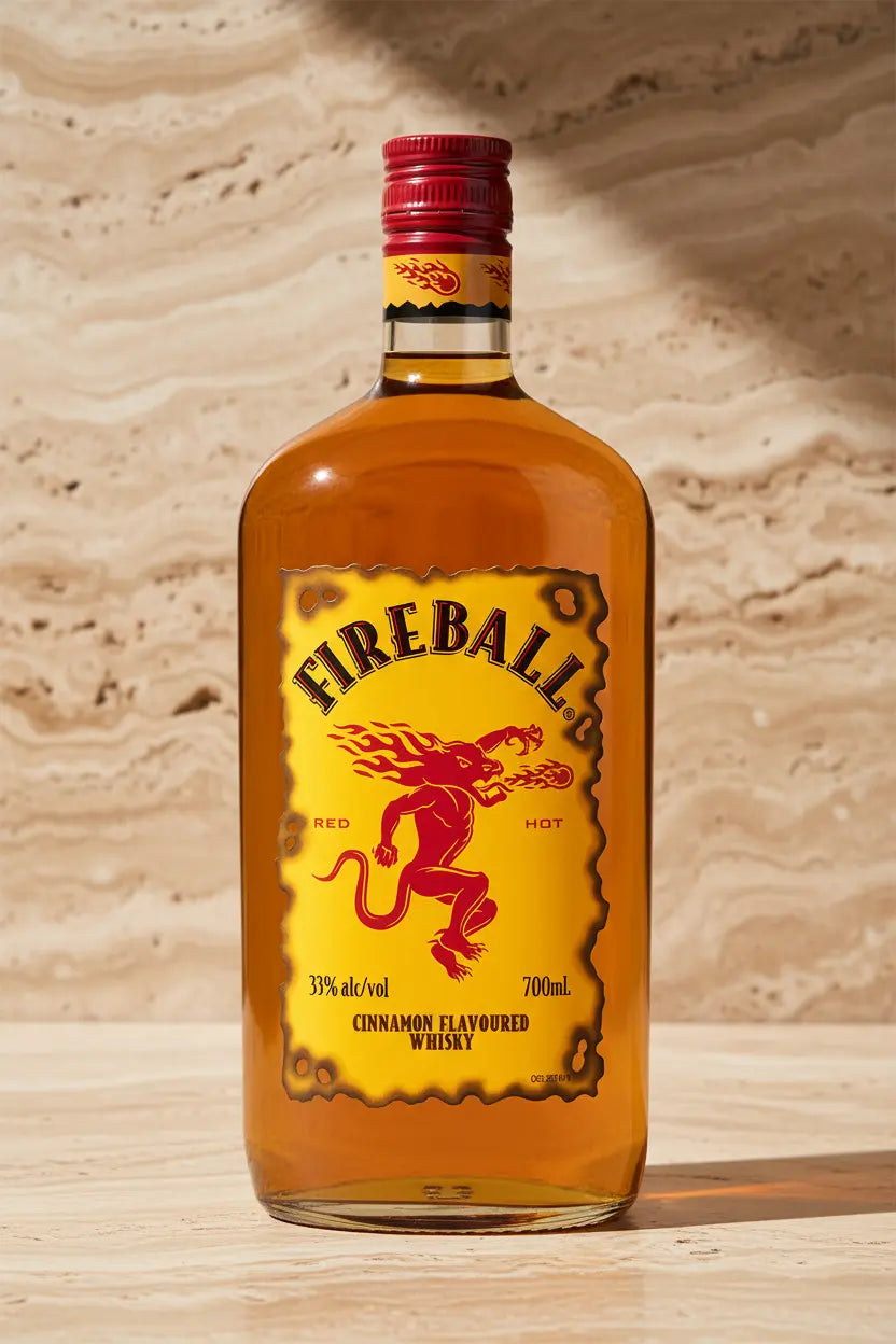 Buy Fireball Cinnamon Whisky 700mL online at Wine Sellers Direct - Australia’s independent liquor specialists.