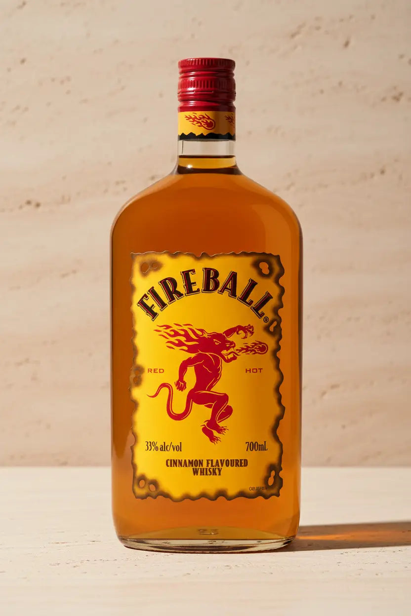 Buy Fireball Cinnamon Whisky 700mL online at Wine Sellers Direct - Australia’s independent liquor specialists.