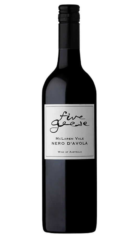 Find out more, explore the range and purchase Five Geese McLaren Vale Nero d'Avola 2016 available online at Wine Sellers Direct - Australia's independent liquor specialists.