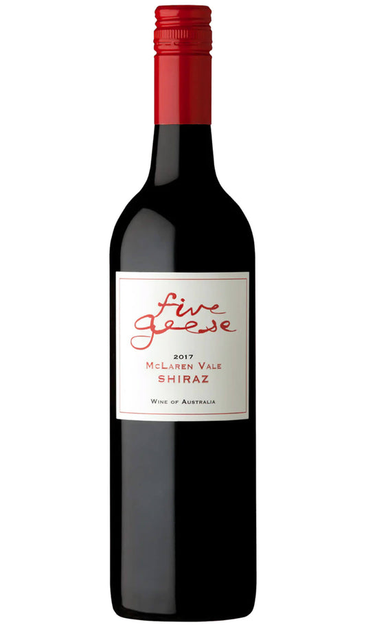Find out more, explore the range and purchase Five Geese McLaren Vale Shiraz 2017 available online at Wine Sellers Direct - Australia's independent liquor specialists.