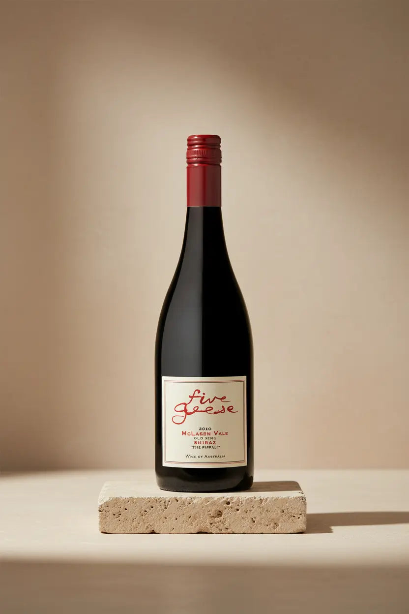 Buy Five Geese Old Vine The Pippali Shiraz 2020 available online at Wine Sellers Direct's best prices.