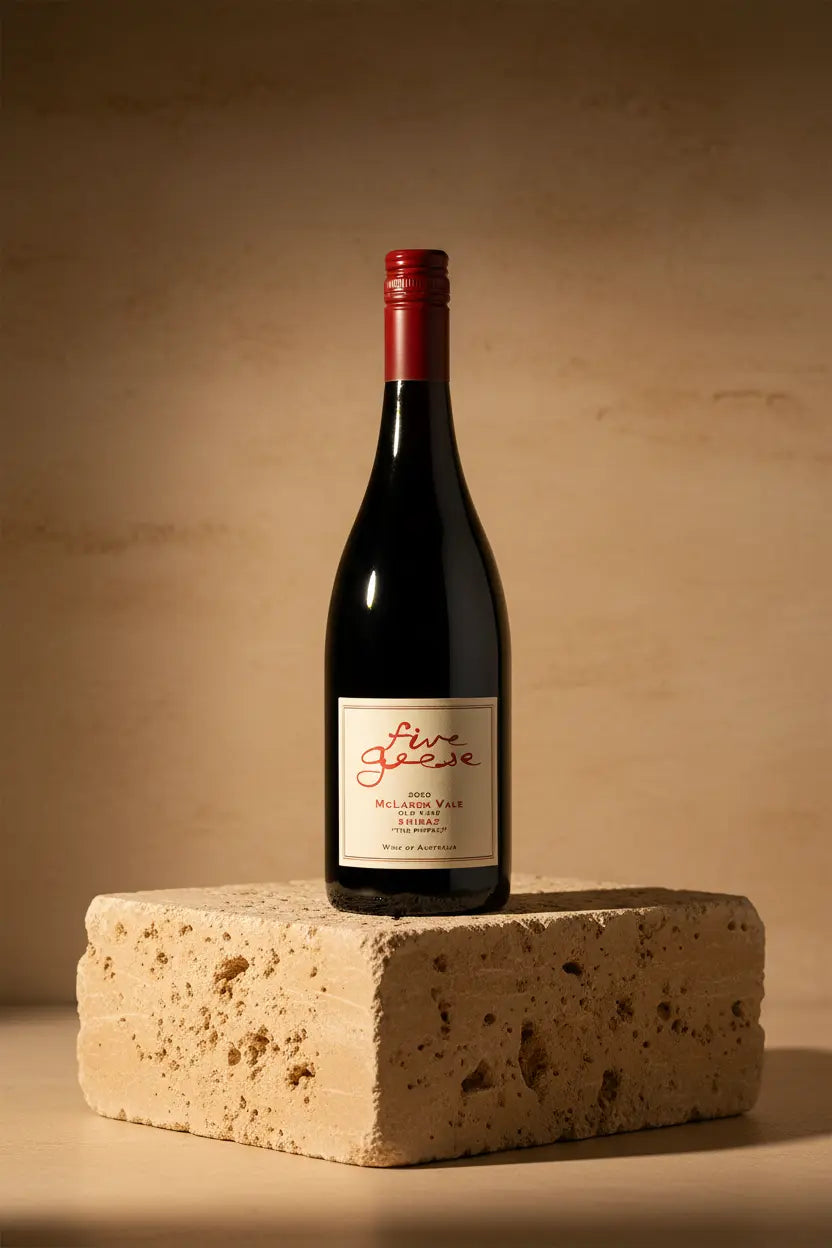 Buy Five Geese Old Vine The Pippali Shiraz 2020 available online at Wine Sellers Direct's best prices.