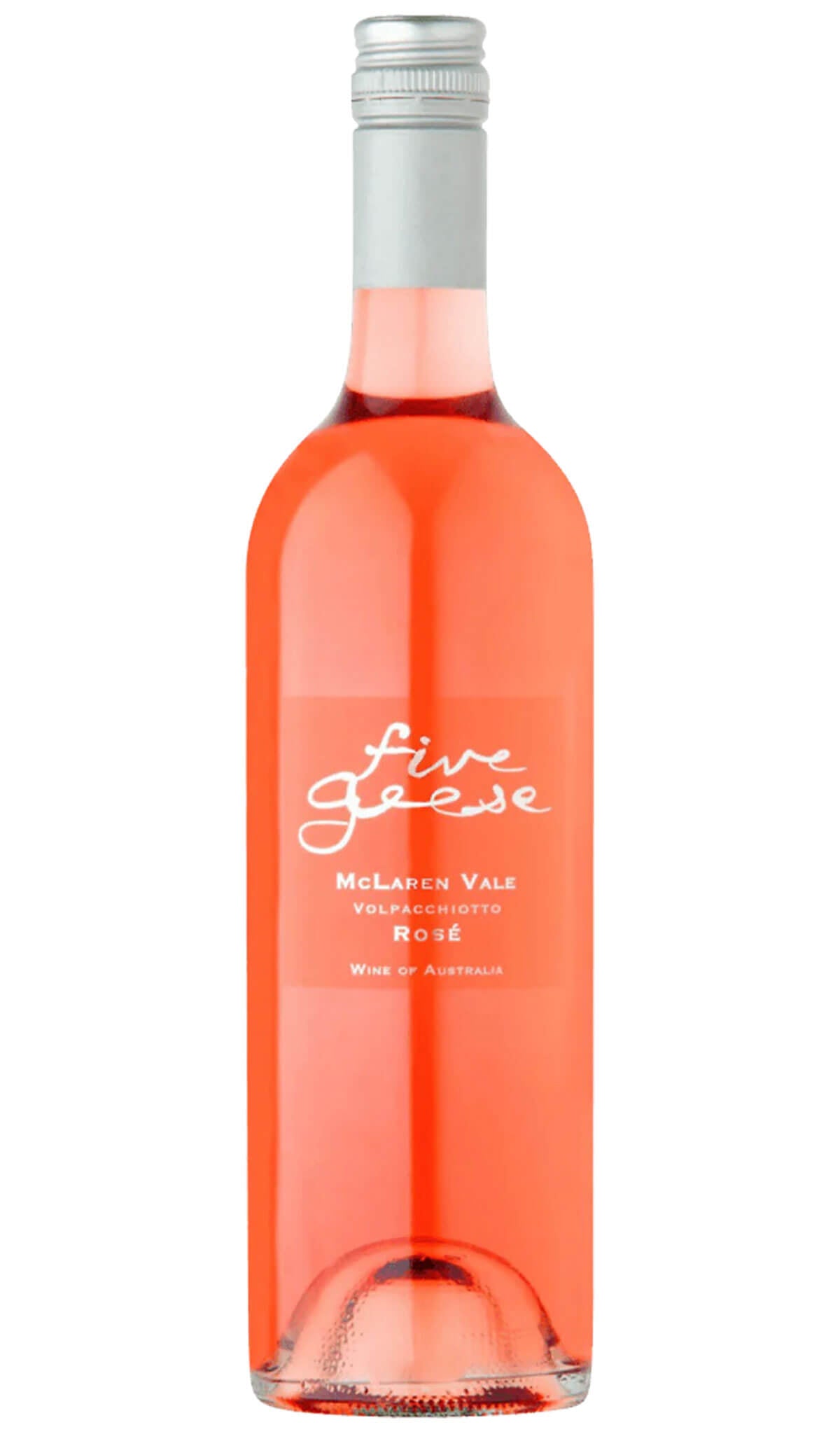 Find out more, explore the range and purchase Five Geese Volpacchiotto Rosé 2017 (McLaren Vale) available online at Wine Sellers Direct - Australia's independent liquor specialists.