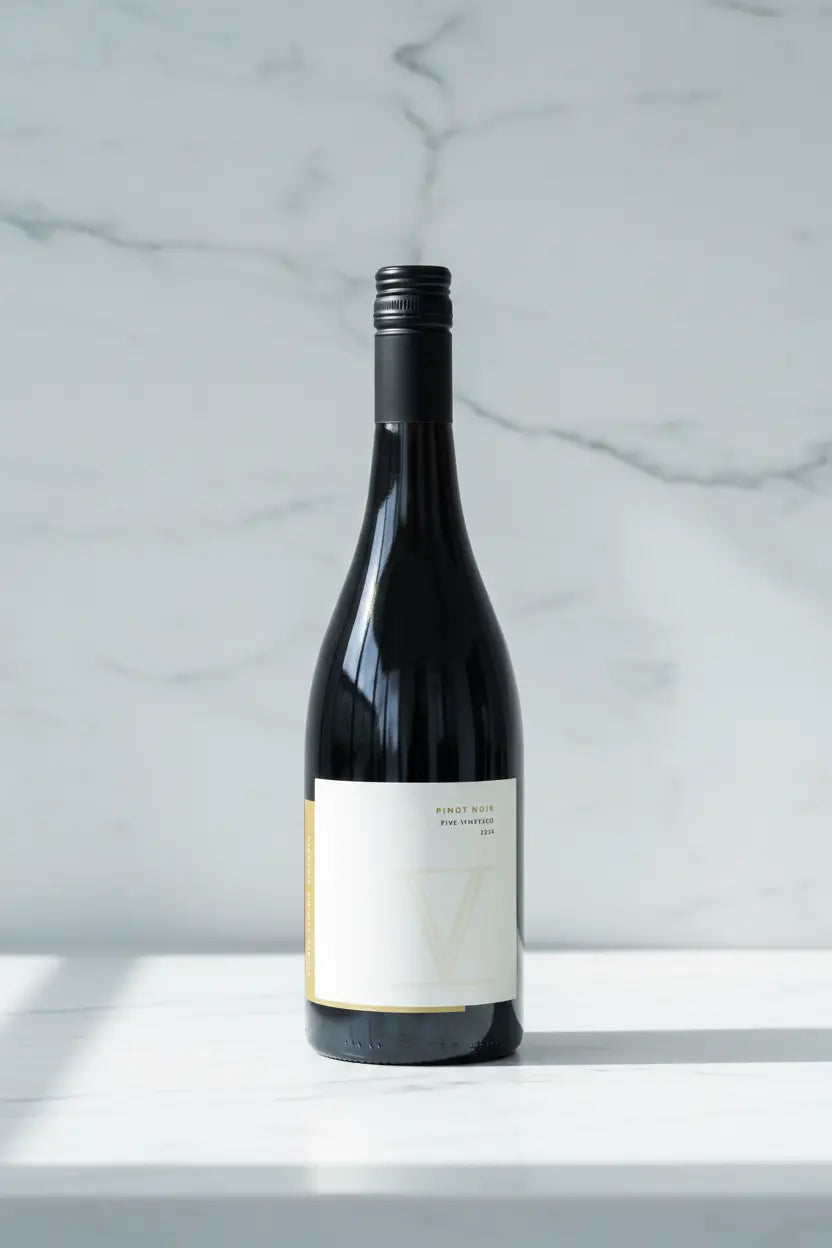 Buy Five Vineyard Estate Pinot Noir 2024 Plenty Region online at Wine Sellers Direct's best prices.