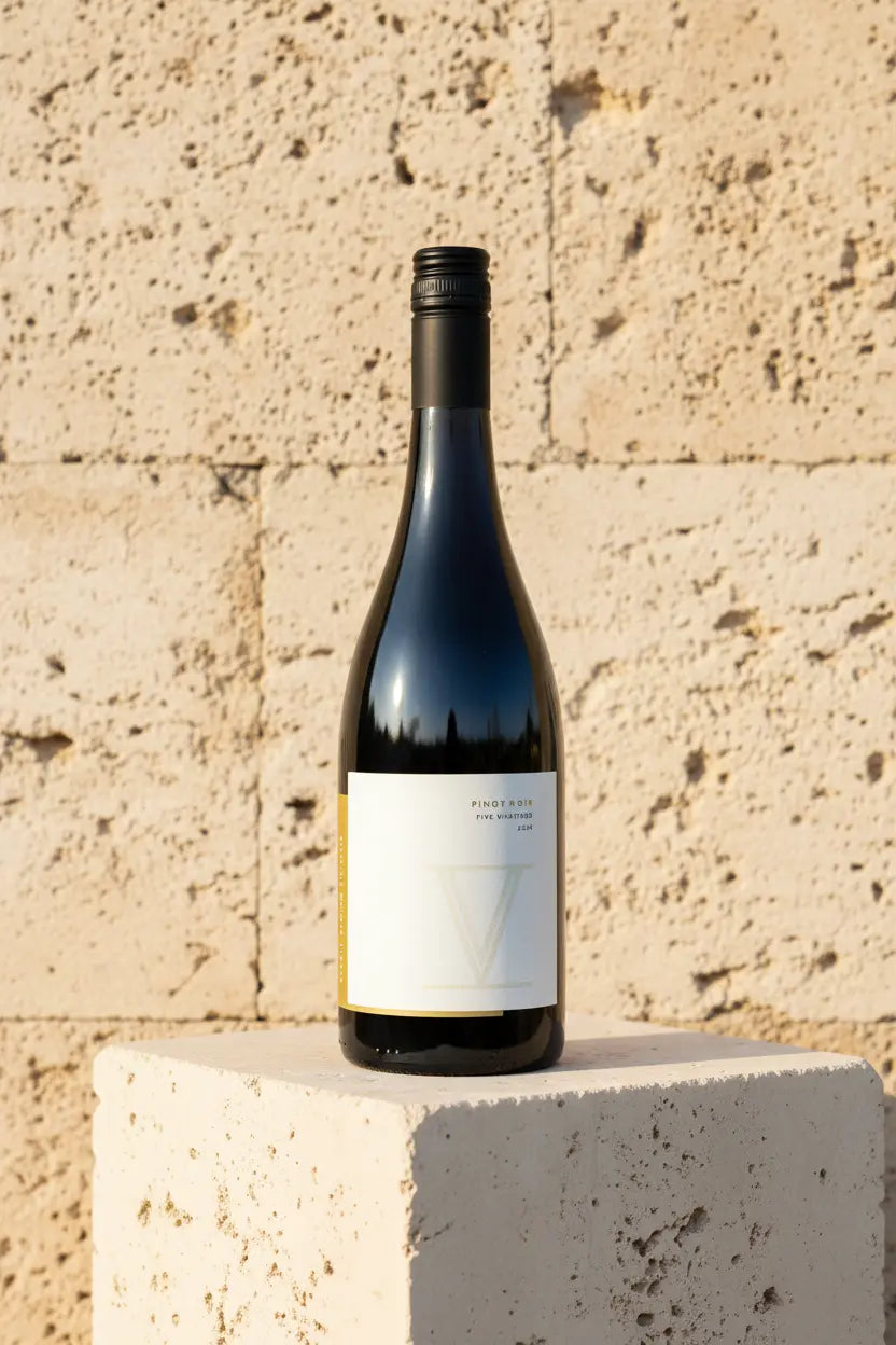 Buy Five Vineyard Estate Pinot Noir 2024 Plenty Region online at Wine Sellers Direct's best prices.