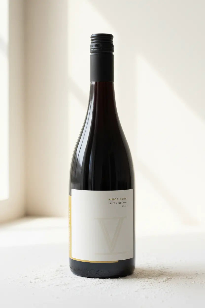 Buy Five Vineyard Estate Pinot Noir 2024 Plenty Region online at Wine Sellers Direct's best prices.