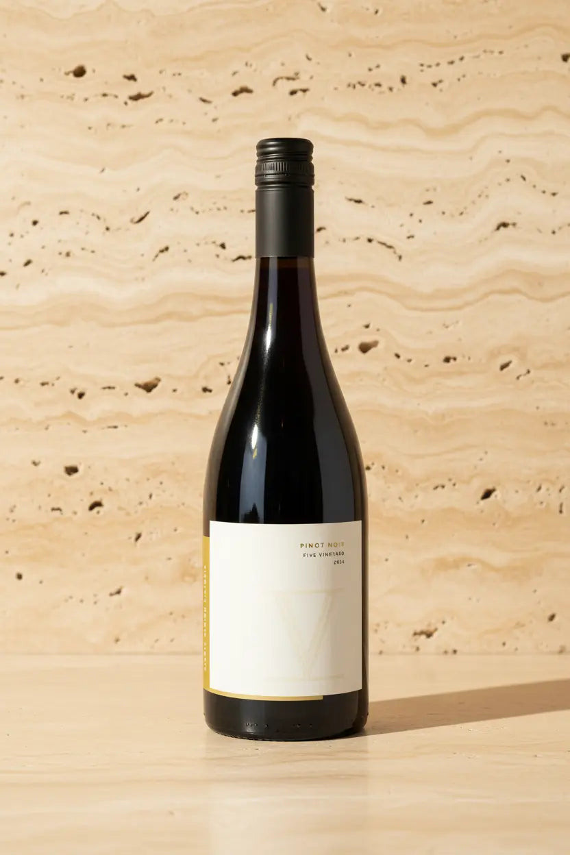 Buy Five Vineyard Estate Pinot Noir 2024 Plenty Region online at Wine Sellers Direct's best prices.