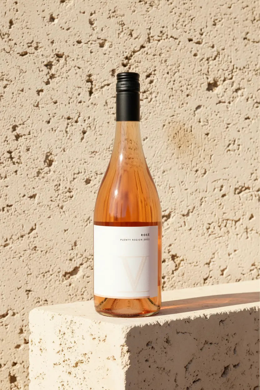 Buy Five Vineyard Estate Rosé 2023 Plenty Region online at Wine Sellers Direct's best prices.