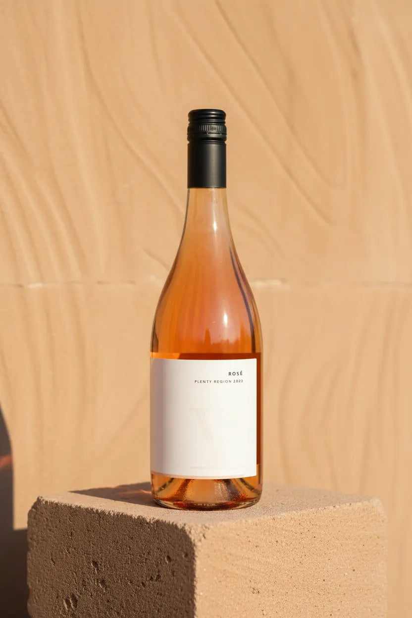 Buy Five Vineyard Estate Rosé 2023 Plenty Region online at Wine Sellers Direct's best prices.