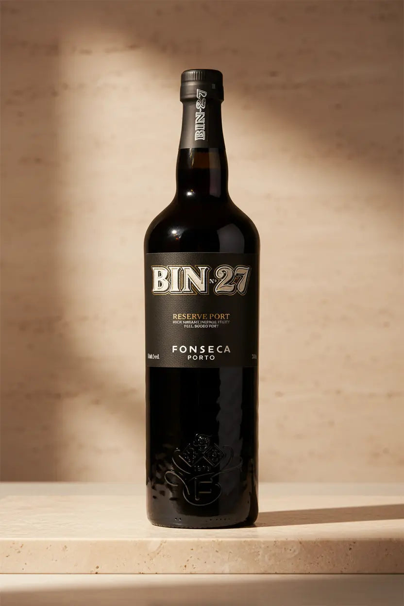 Buy Fonseca Porto Bin No.27 Reserve Port (Portugal) online at Wine Sellers Direct's best prices.