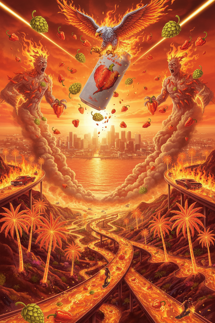 Find out more or buy Fonta Flora Don't Be Afraid West Coast Chilli Pale 473mL online at Wine Sellers Direct - Australia’s independent liquor specialists.