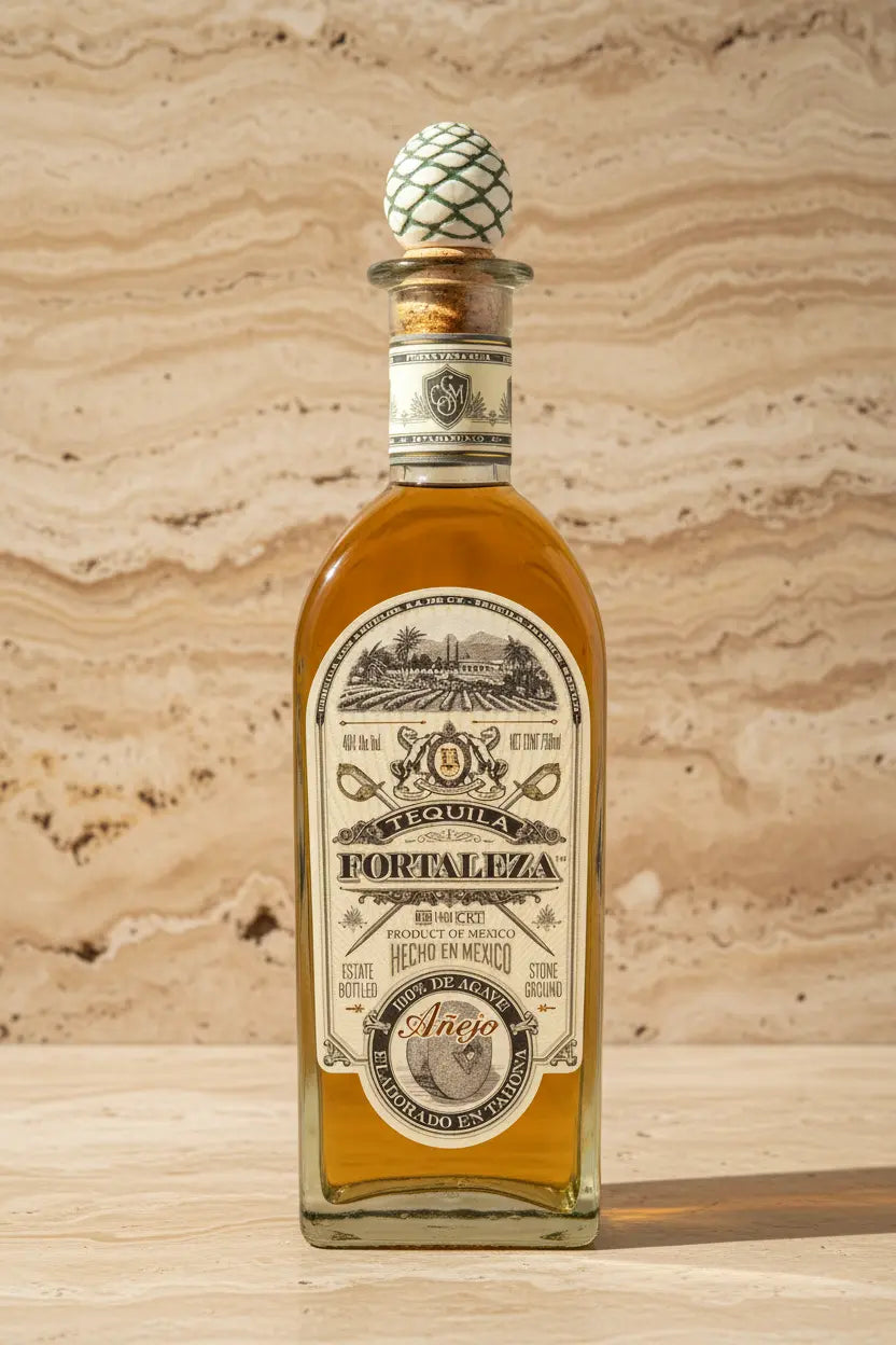 Buy Fortaleza Anejo Tequila 750mL available online at Wine Sellers Direct.