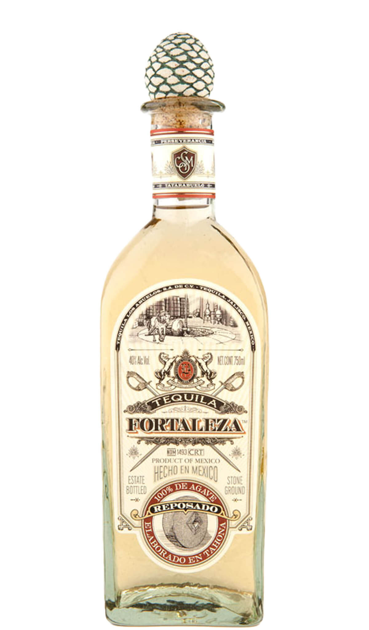 Find out more, explore the range and purchase Fortaleza Reposado Tequila 750ml available online at Wine Sellers Direct - Australia's independent liquor specialists.
