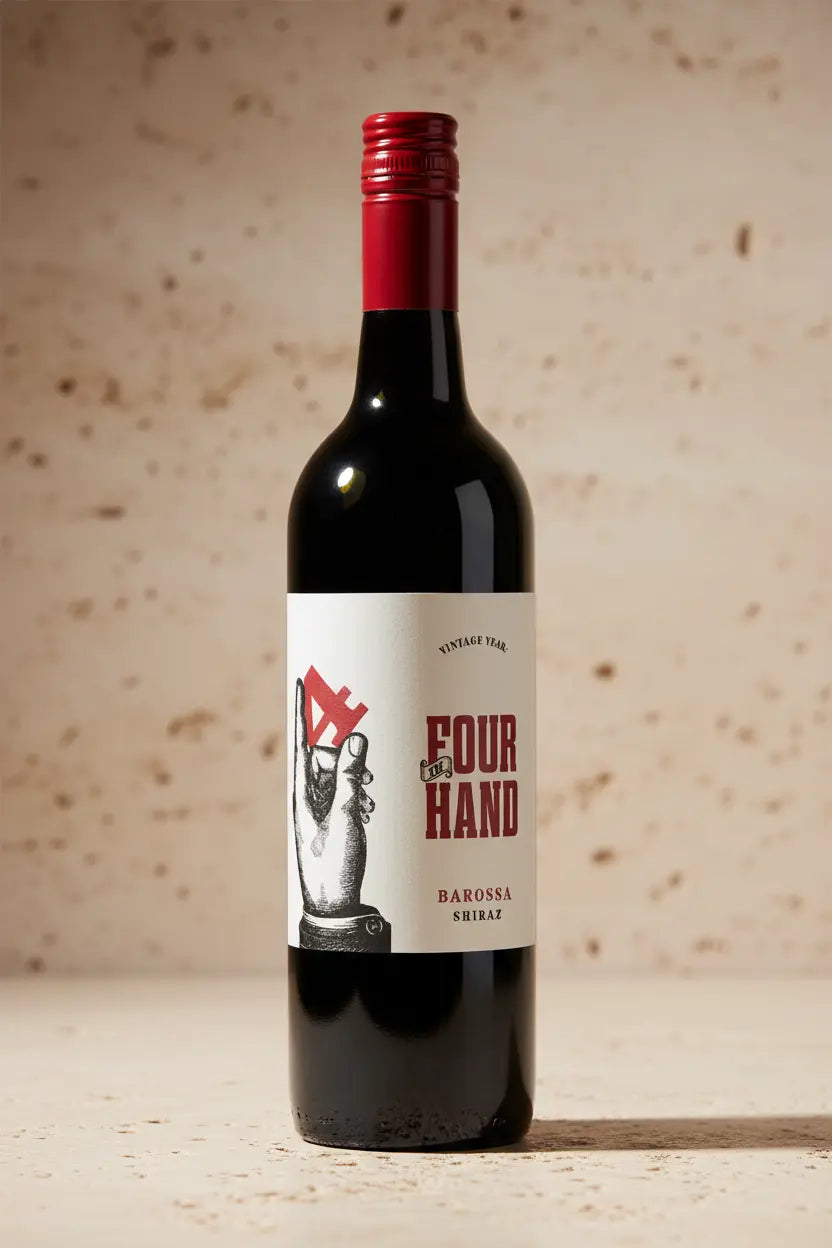 Buy Robert Oatley Four in Hand Shiraz 2024 Barossa Valley available at Wine Sellers Direct's best prices.