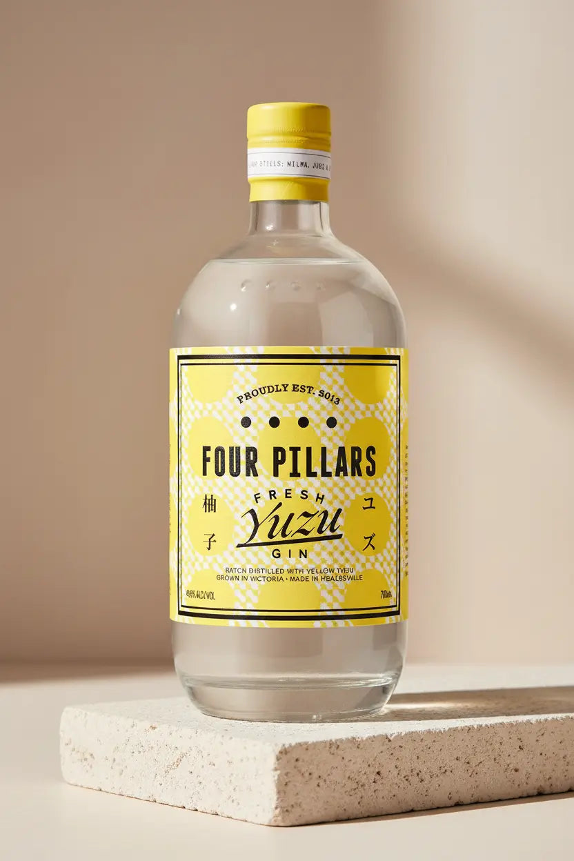 Buy Four Pillars Fresh Yuzu Gin 700mL online at Wine Sellers Direct's best prices.