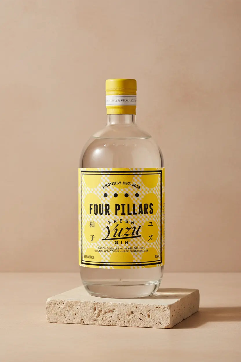 Buy Four Pillars Fresh Yuzu Gin 700mL online at Wine Sellers Direct's best prices.