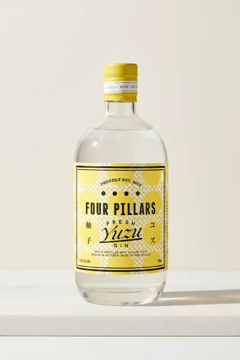 Buy Four Pillars Fresh Yuzu Gin 700mL online at Wine Sellers Direct's best prices.
