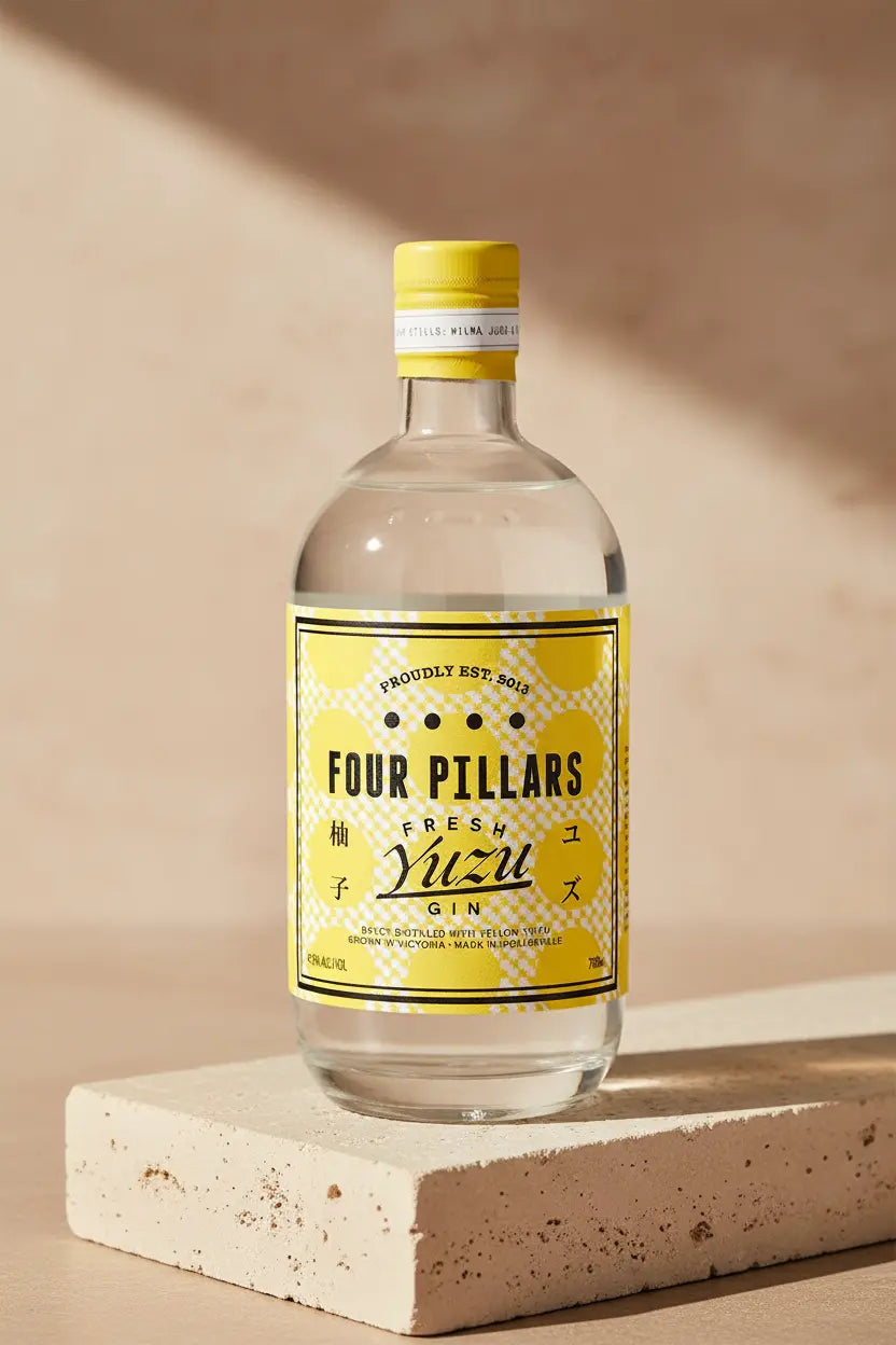 Buy Four Pillars Fresh Yuzu Gin 700mL online at Wine Sellers Direct's best prices.
