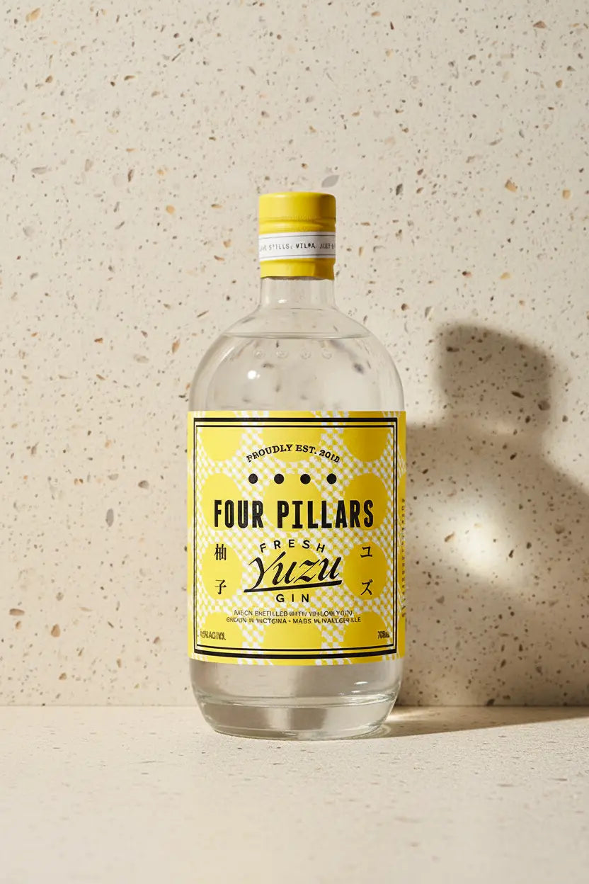 Buy Four Pillars Fresh Yuzu Gin 700mL online at Wine Sellers Direct's best prices.